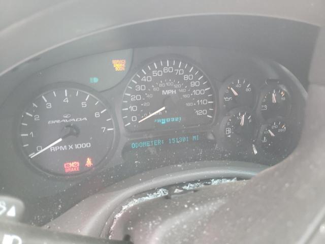 Photo 9 from auction – 2003 OLDSMOBILE BRAVADA with VIN 1GHDS13S132107933