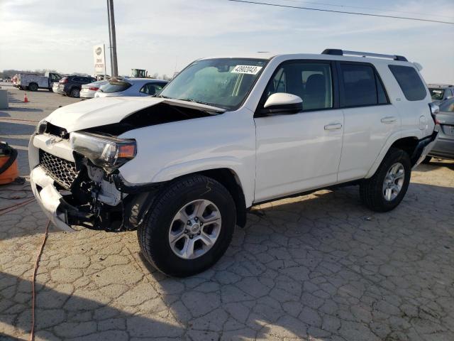 Photo 1 from auction – 2019 TOYOTA 4RUNNER with VIN JTEZU5JR0K5192480