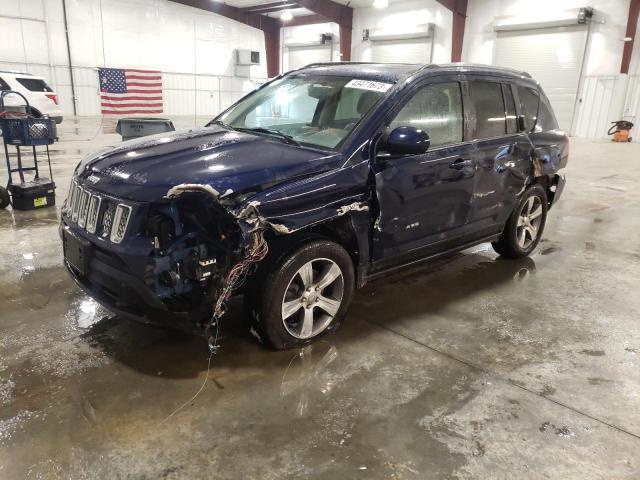JEEP COMPASS LA 2017 with VIN 1C4NJDEB8HD164900 - Photo from auction