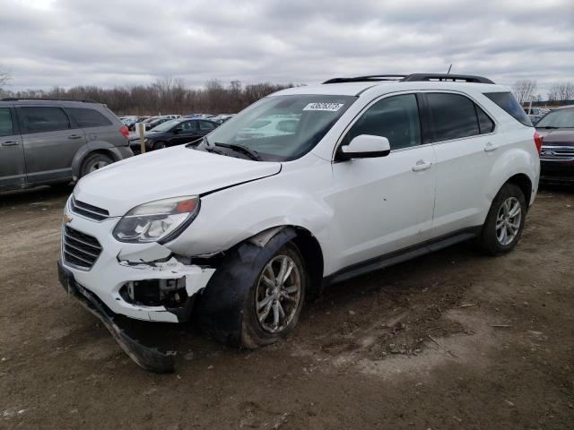 CHEVROLET EQUINOX LT 2017 with VIN 2GNALCEK5H1502906 - Photo from auction