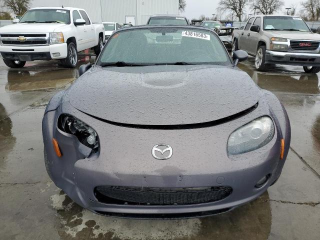 Photo 5 from auction – 2006 MAZDA MX-5 MIATA with VIN JM1NC25F860100281