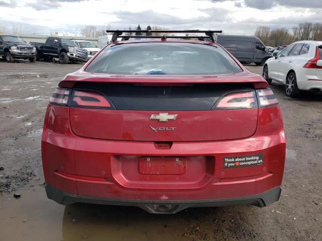 Фото 6 с аукциона – 2014 CHEVROLET VOLT с VIN 1G1RA6E47EU165684
