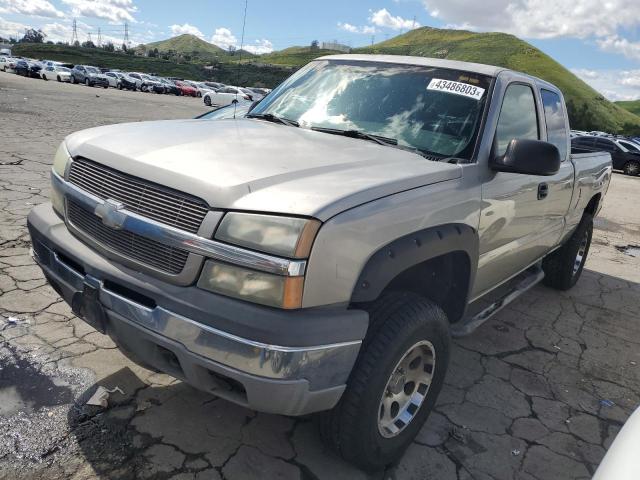 CHEVROLET SILVERADO 2003 with VIN 2GCEC19V631170681 - Photo from auction
