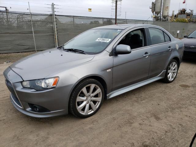 MITSUBISHI LANCER GT 2012 with VIN JA32U8FW1CU010619 - Photo from auction