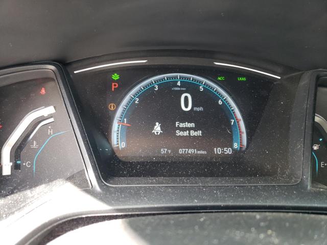 Photo 9 from auction – 2019 HONDA CIVIC LX with VIN 2HGFC2F65KH503273