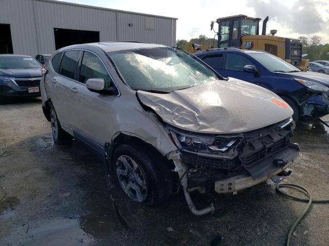 Photo 4 from auction – 2019 HONDA CR-V EX with VIN 2HKRW2H50KH646257