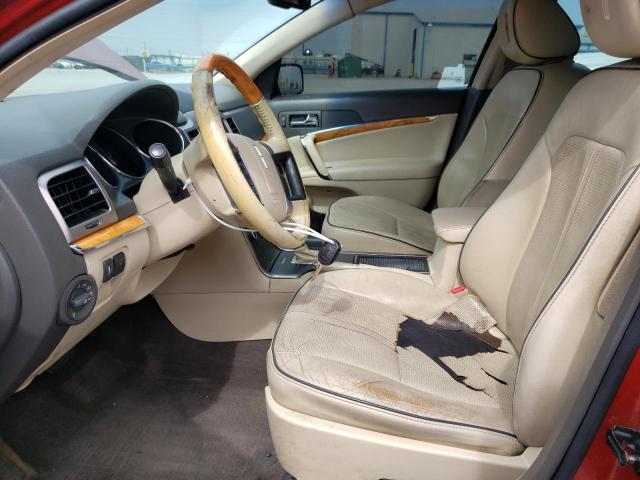 Photo 7 from auction – 2010 LINCOLN MKZ with VIN 3LNHL2GC6AR647361