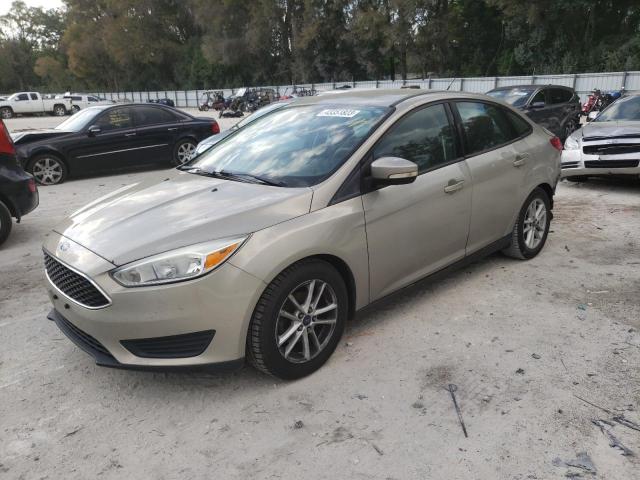 FORD FOCUS SE 2015 with VIN 1FADP3F2XFL205605 - Photo from auction