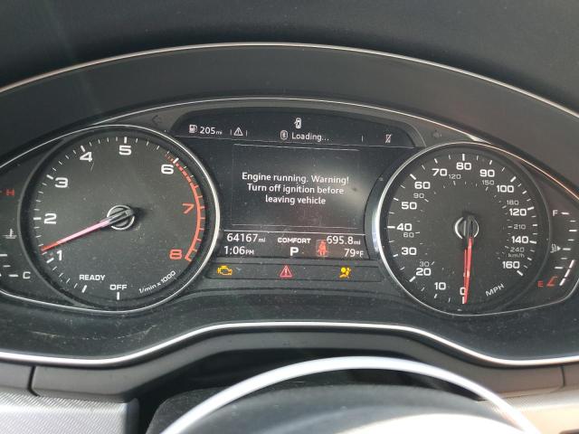 Photo 9 from auction – 2018 AUDI A4 PREMIUM with VIN WAUDNAF49JA116552