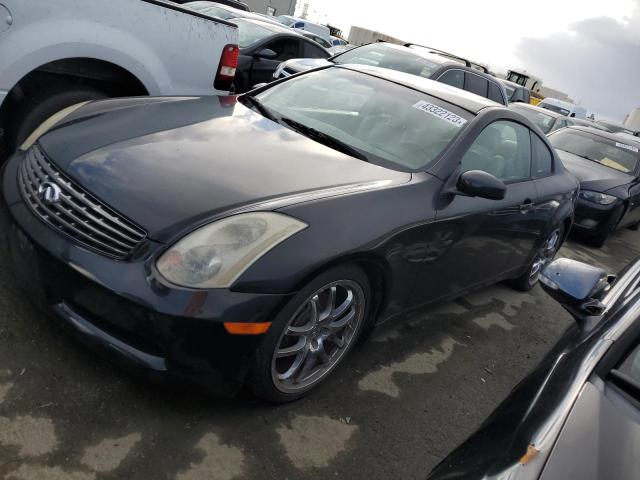 INFINITI G35 2005 with VIN JNKCV54E45M405567 - Photo from auction
