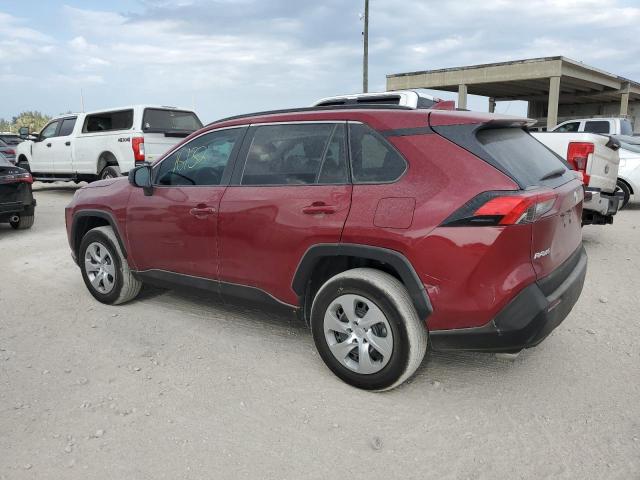 Photo 2 from auction – 2021 TOYOTA RAV4 LE with VIN 2T3H1RFV3MW161838