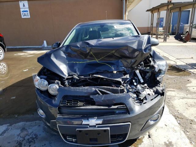 Photo 5 from auction – 2016 CHEVROLET SONIC LTZ with VIN 1G1JE5SB1G4146341