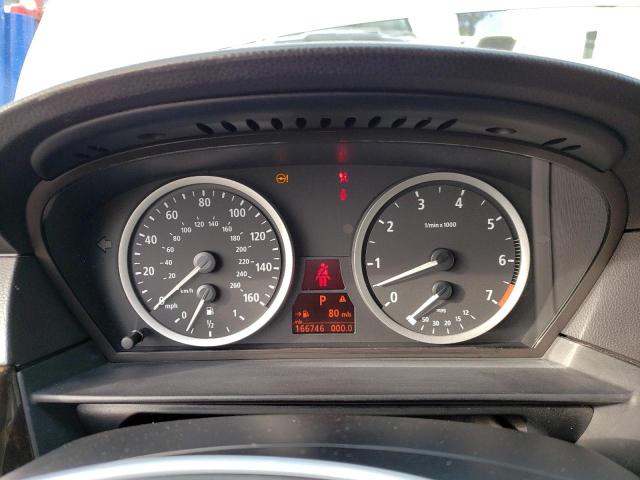 Photo 9 from auction – 2005 BMW 545 I with VIN WBANB33555B116179