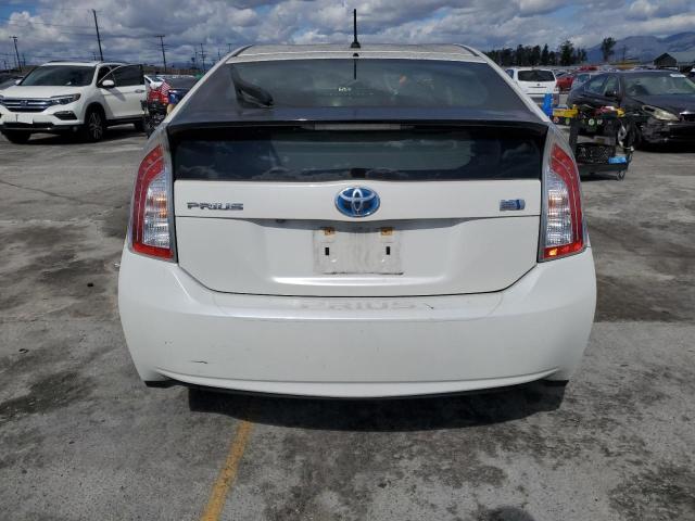 Photo 6 from auction – 2015 TOYOTA PRIUS with VIN JTDKN3DU7F1933664