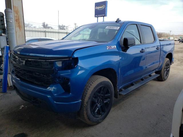 CHEVROLET SILVERADO 2022 with VIN 1GCPDBEK3NZ600796 - Photo from auction