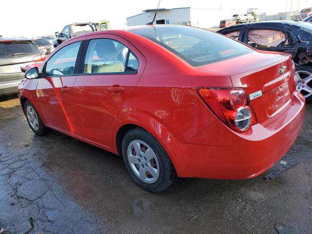 Photo 2 from auction – 2013 CHEVROLET SONIC LS with VIN 1G1JA5SH8D4106236