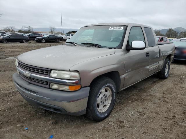 CHEVROLET SILVERADO 1999 with VIN 2GCEC19T2X1216852 - Photo from auction