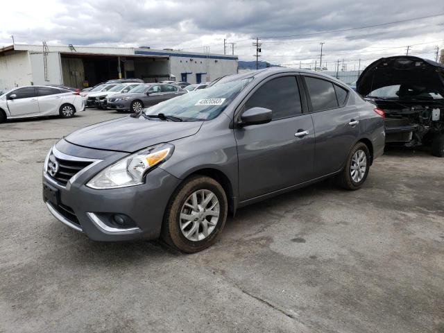 NISSAN VERSA S 2017 with VIN 3N1CN7AP8HL861057 - Photo from auction