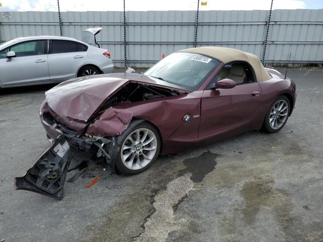 Снимка 1 от търг – 2004 BMW Z4 2.5 с VIN 4USBT33504LR67053