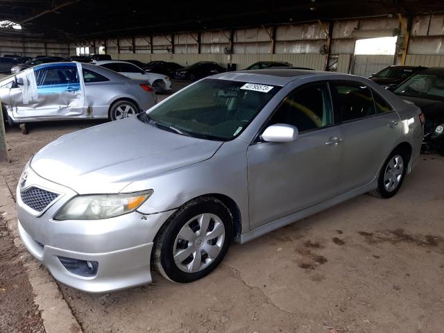 TOYOTA CAMRY BASE 2011 مع رقم تعريف المركبة 4T1BF3EK7BU232380 - صورة من المزاد