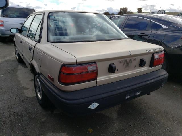 Фото 2 с аукциона – 1992 TOYOTA COROLLA с VIN 1NXAE91A0NZ345932