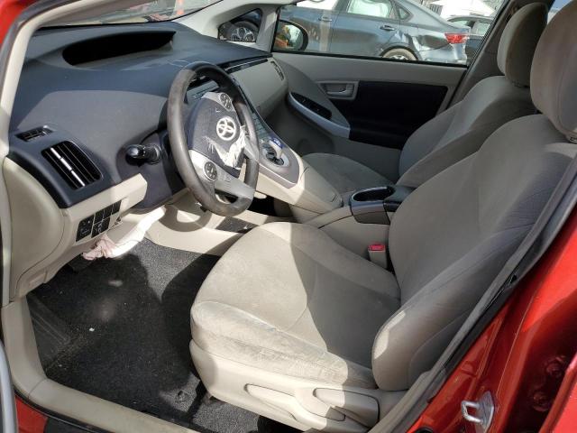 Photo 7 from auction – 2012 TOYOTA PRIUS with VIN JTDKN3DU7C1532904