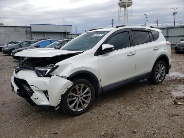 TOYOTA RAV4 LIMIT 2017 with VIN 2T3DFREV5HW621315 - Photo from auction