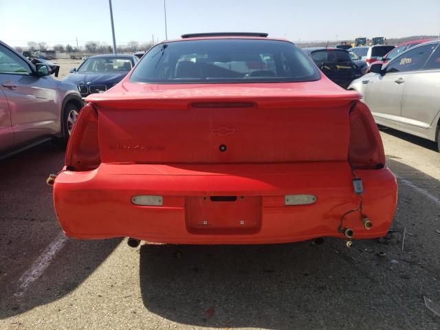 Photo 6 from auction – 2001 CHEVROLET MONTE CARL with VIN 2G1WX15K619338850