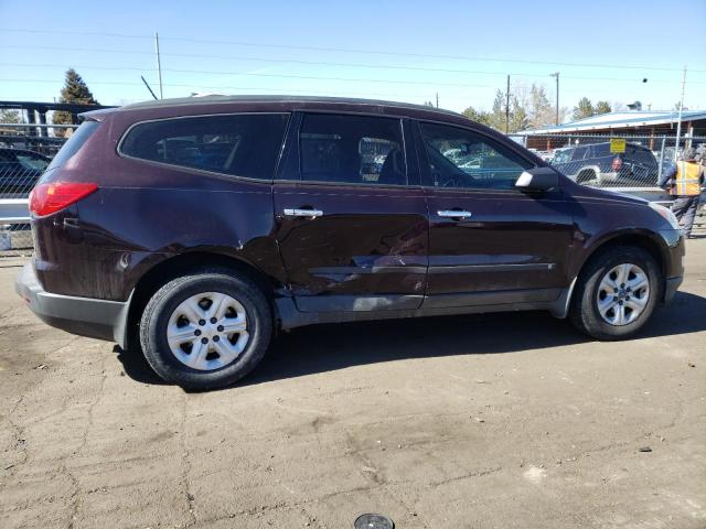 Photo 3 from auction – 2010 CHEVROLET TRAVERSE L with VIN 1GNLVEED9AS138852