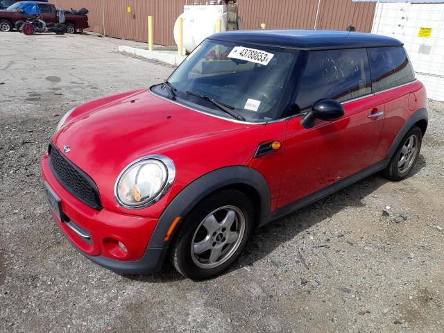 MINI COOPER 2011 with VIN WMWSU3C58BT251594 - Photo from auction