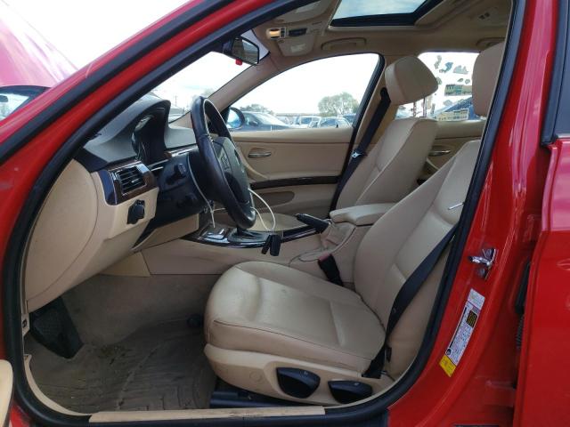 Photo 7 from auction – 2008 BMW 328 I with VIN WBAVA37578NL55054