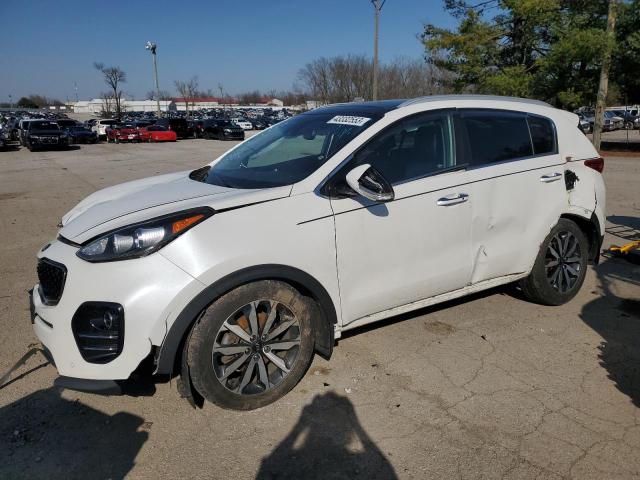 KIA SPORTAGE E 2017 with VIN KNDPN3AC0H7033027 - Photo from auction