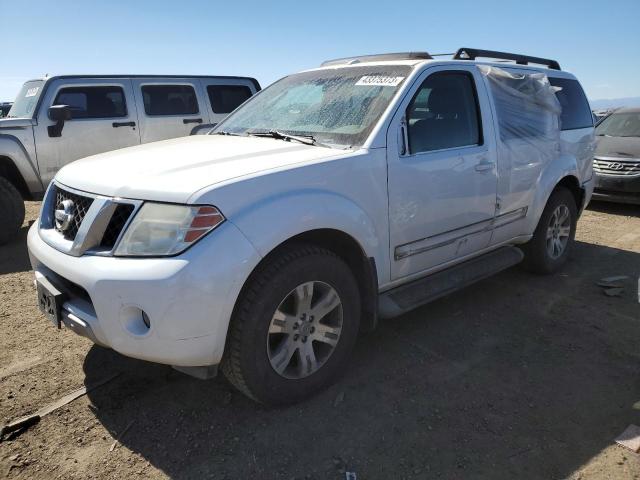 NISSAN PATHFINDER 2008 with VIN 5N1AR18B08C622514 - Photo from auction