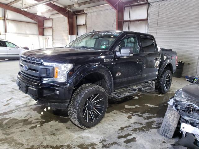 FORD F150 SUPER 2019 with VIN 1FTEW1E59KFC89006 - Photo from auction