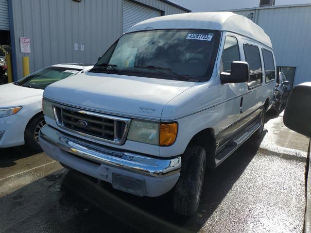 FORD ECONOLINE 2003 with VIN 1FDNS24L93HB36841 - Photo from auction