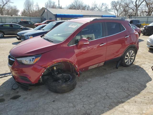 BUICK ENCORE PRE 2017 with VIN KL4CJASB8HB230197 - Photo from auction