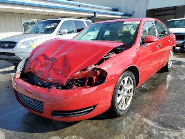 CHEVROLET IMPALA LT 2008 with VIN 2G1WC583189172206 - Photo from auction