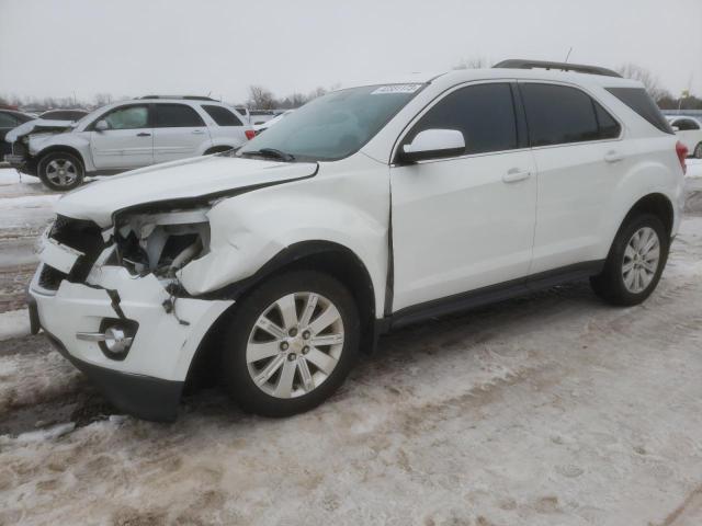 CHEVROLET EQUINOX LT 2012 with VIN 2GNALDEK1C6156676 - Photo from auction