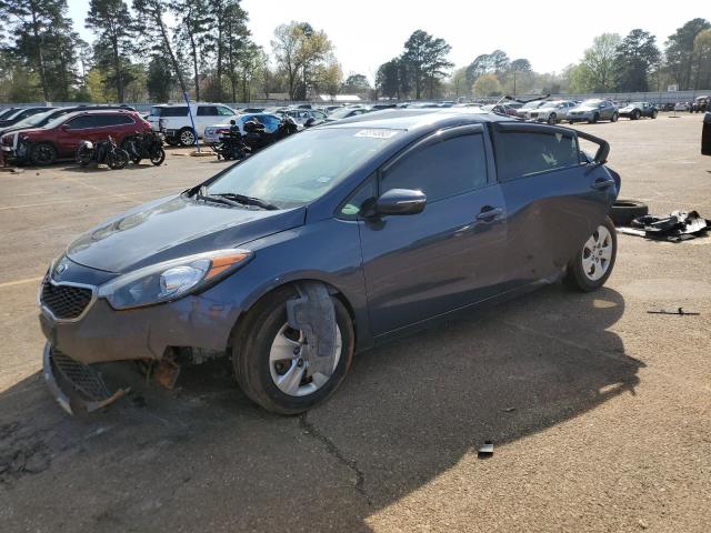 KIA FORTE LX 2015 with VIN KNAFX4A69F5320250 - Photo from auction