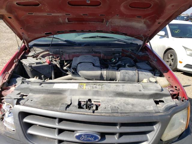 Photo 11 from auction – 2004 FORD F-150 HERI with VIN 2FTRF17W44CA59881