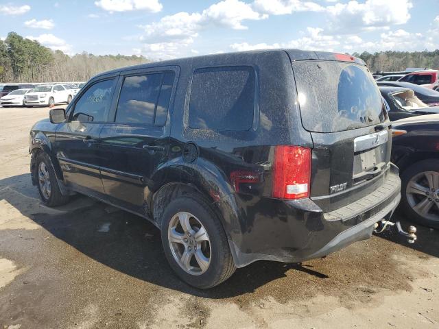 Photo 2 from auction – 2012 HONDA PILOT EXLN with VIN 5FNYF4H75CB017733