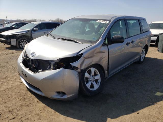 TOYOTA SIENNA BAS 2011 with VIN 5TDKA3DC3BS003048 - Photo from auction