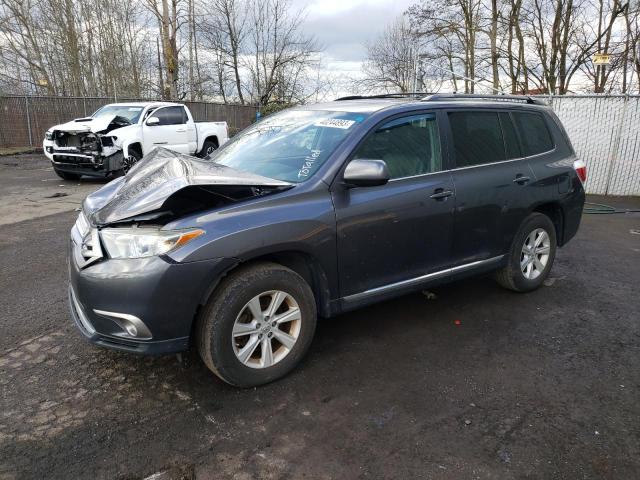 TOYOTA HIGHLANDER 2012 with VIN 5TDBK3EH5CS169094 - Photo from auction