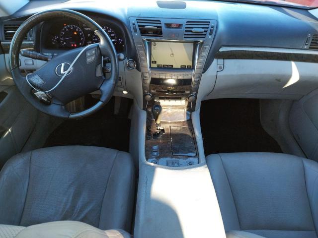 Photo 8 from auction – 2009 LEXUS LS 460 with VIN JTHBL46F795090281