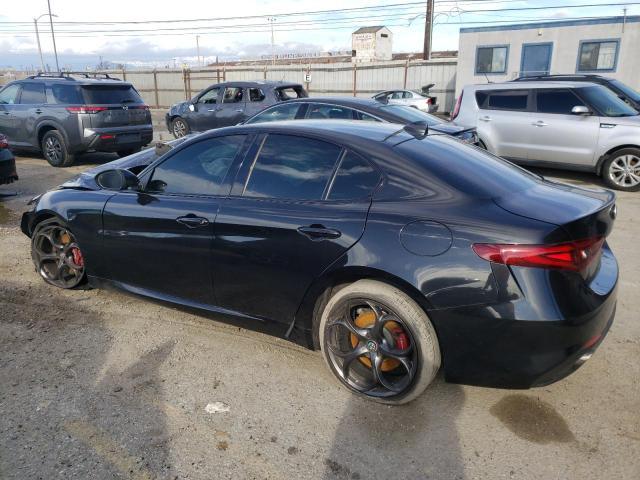Photo 2 from auction – 2017 ALFA ROMEO GIULIA TI with VIN ZARFAECN9H7534151