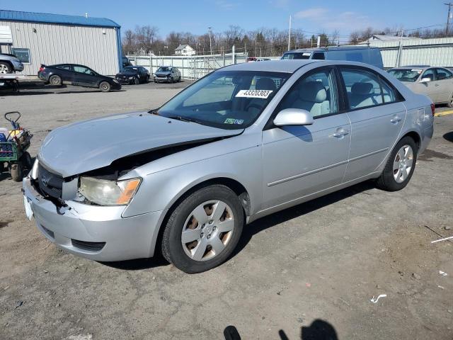 Photo 1 from auction – 2008 HYUNDAI SONATA GLS with VIN 5NPET46C78H367689