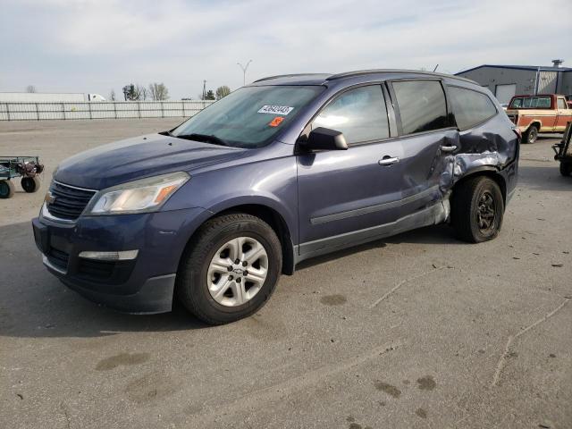 CHEVROLET TRAVERSE L 2014 с VIN 1GNKRFED7EJ170359 - Фото с аукциона
