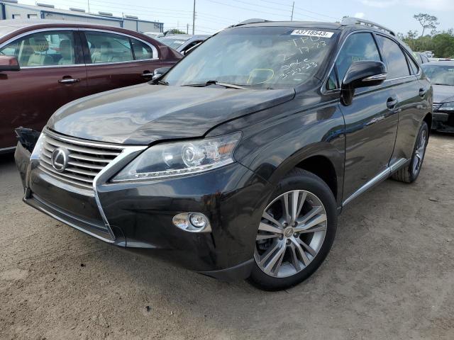 LEXUS RX 350 2015 with VIN 2T2ZK1BAXFC150057 - Photo from auction
