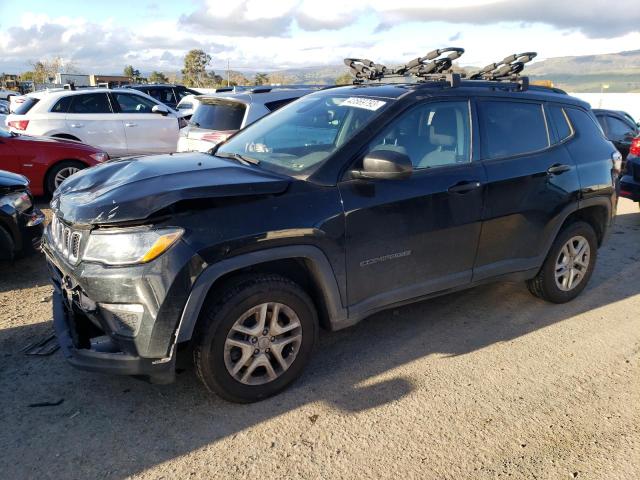 JEEP COMPASS SP 2017 with VIN 3C4NJDABXHT656005 - Photo from auction