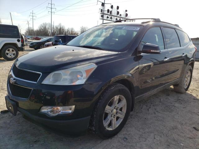 CHEVROLET TRAVERSE L 2010 with VIN 1GNLRGED8AJ268689 - Photo from auction